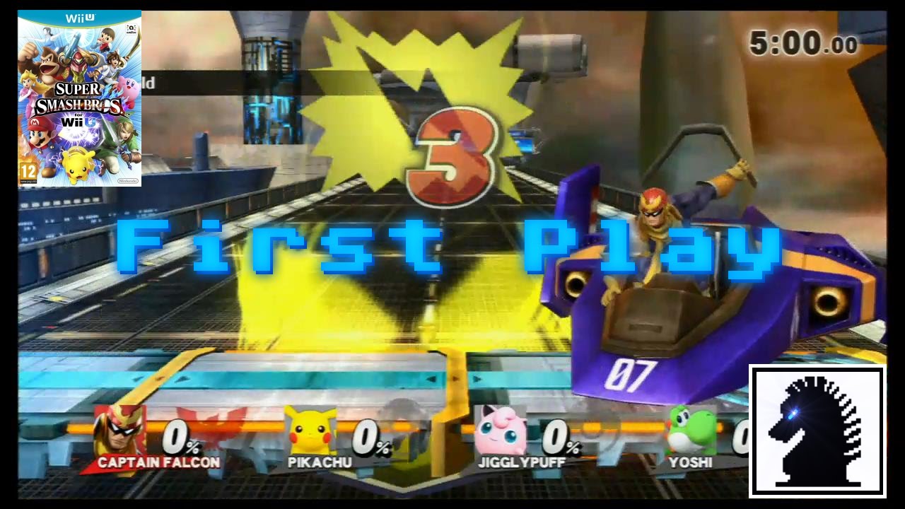 Wii U First Play - Super Smash Bros for Wii U