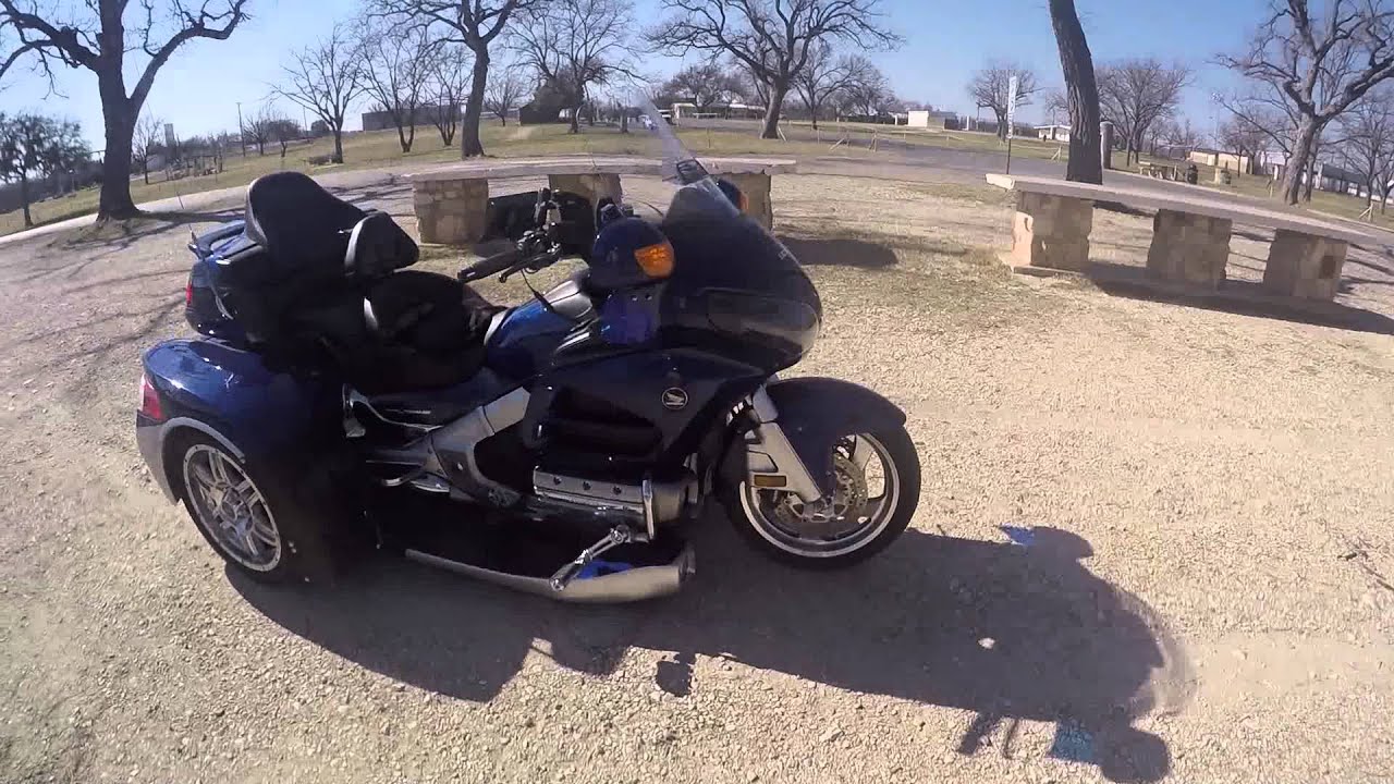 Honda Goldwing Trike-Nice Ride and Scenery Junction, Texas