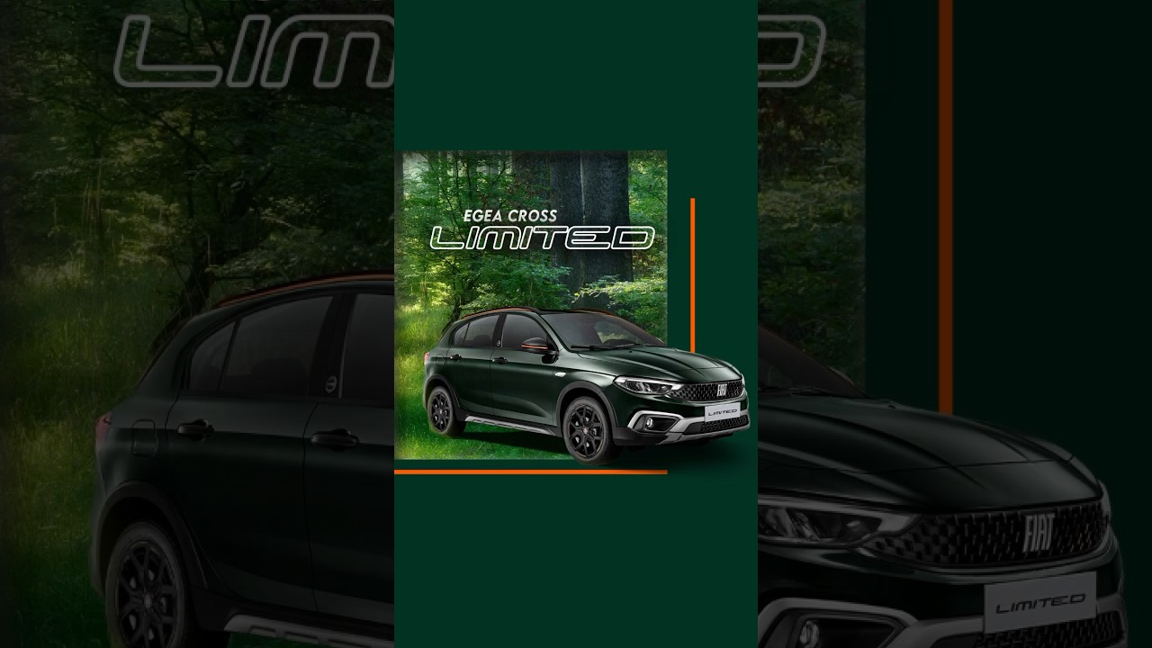 Yeni Egea Cross Limited ile tasarımda #&Ccedil;izgimizBelli