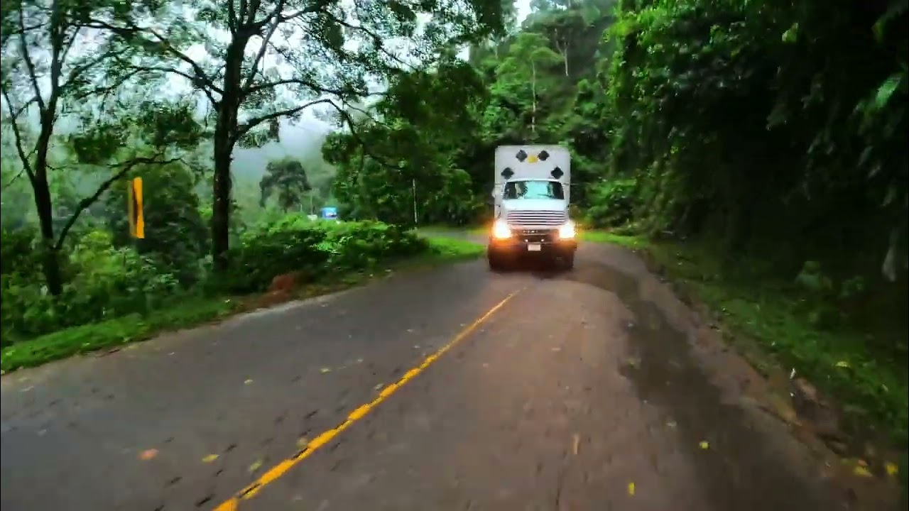 La cuesta más peligrosa de Nicaragua