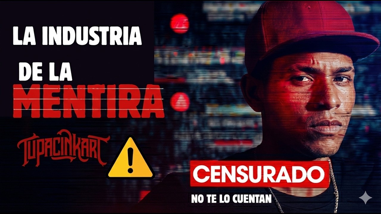 👁️ LA INDUSTRIA DE LA MENTIRA - TupaInkart (Official Audio)