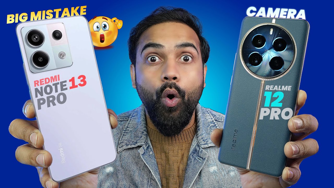 Best Phones Under 25k || Redmi Note 13 Pro Vs Realme 12 Pro 👀⚡️🔥