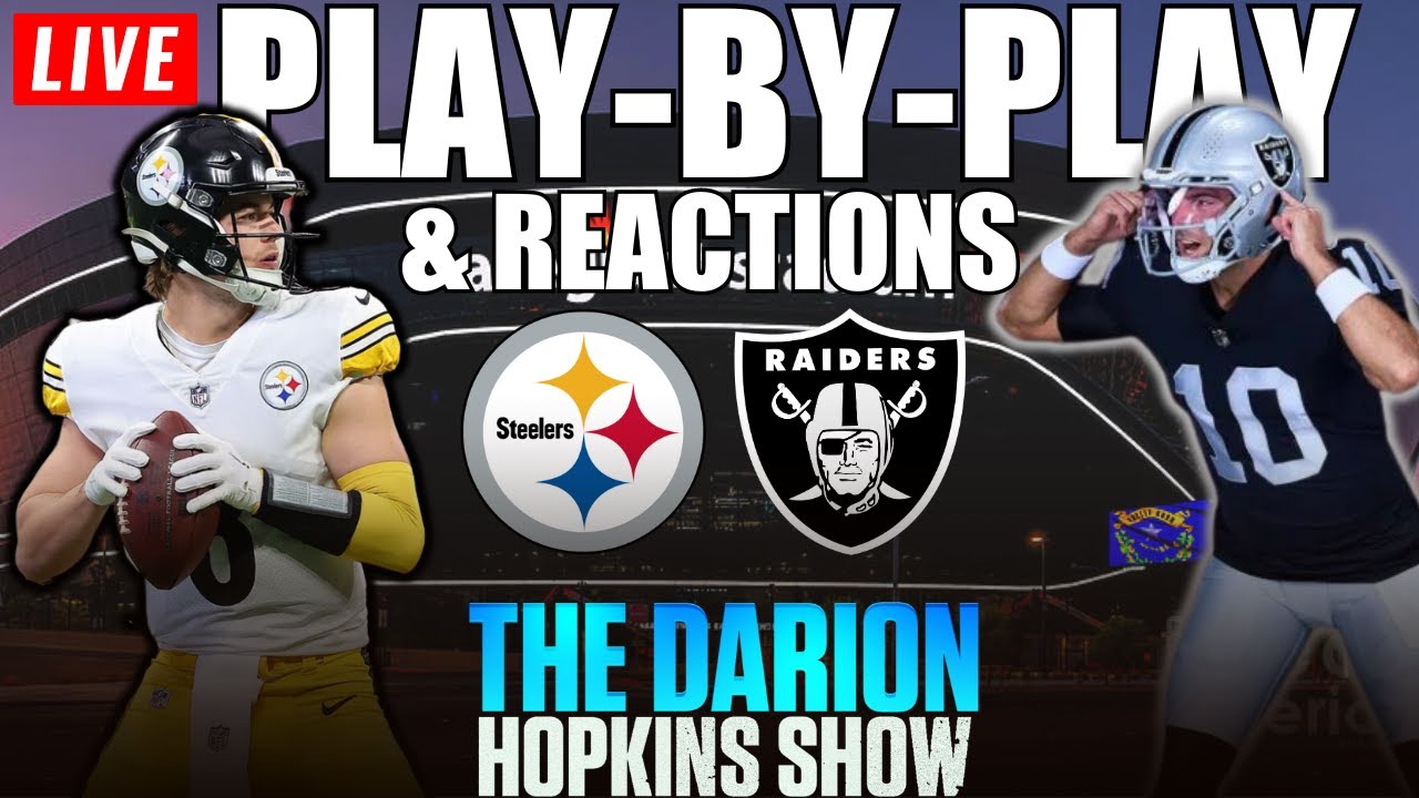 Pittsburgh Steelers Vs Las Vegas Raiders NFL Week 3 Live Reactions