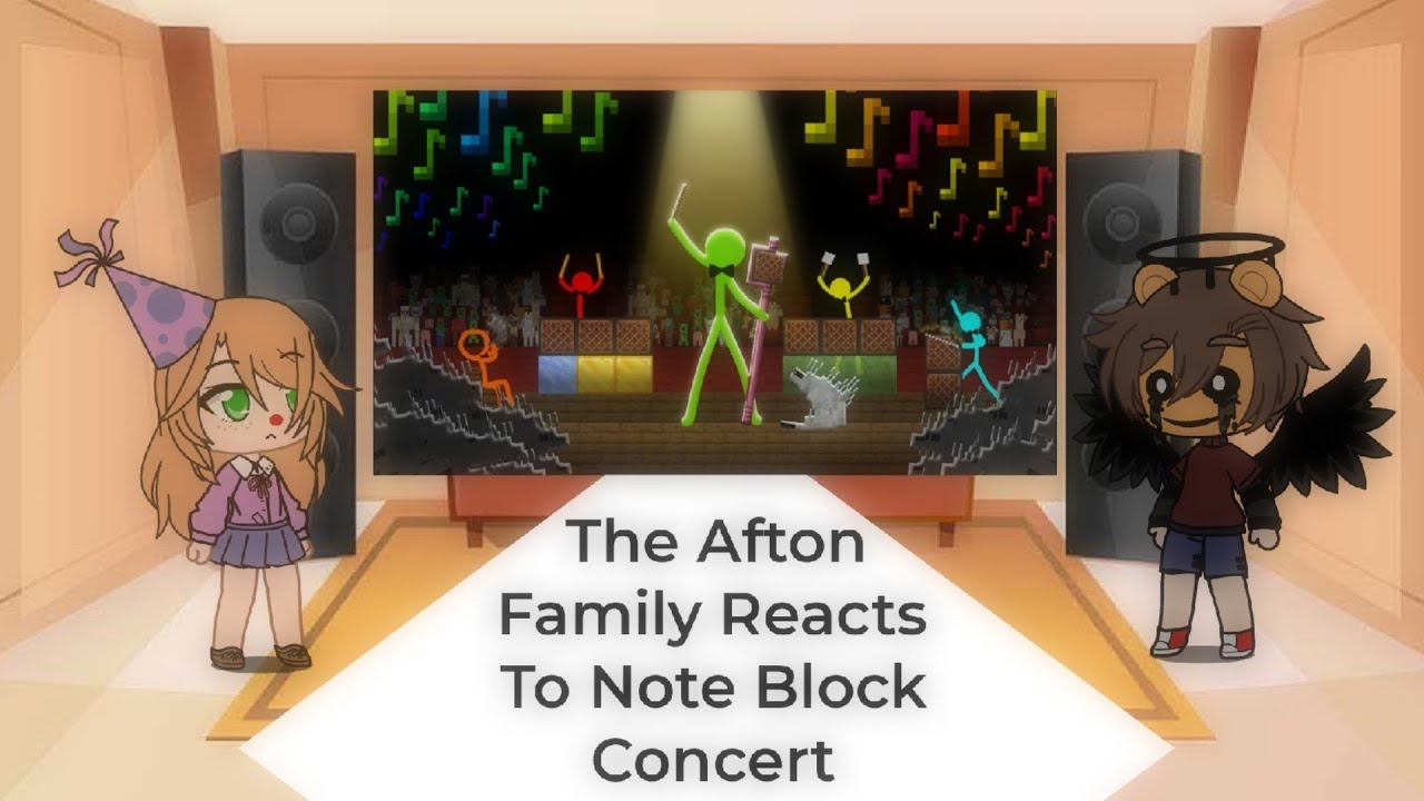 Afton Family Reacts To 