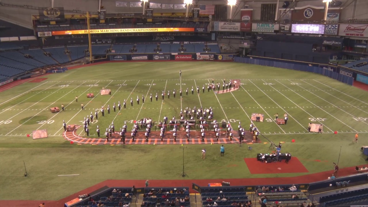 Gainesville HS Marching Band 2017 Drill Design