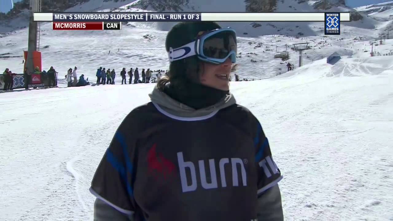 Winter X Games Tignes 2012: Mark McMorris Slopestyle Silver