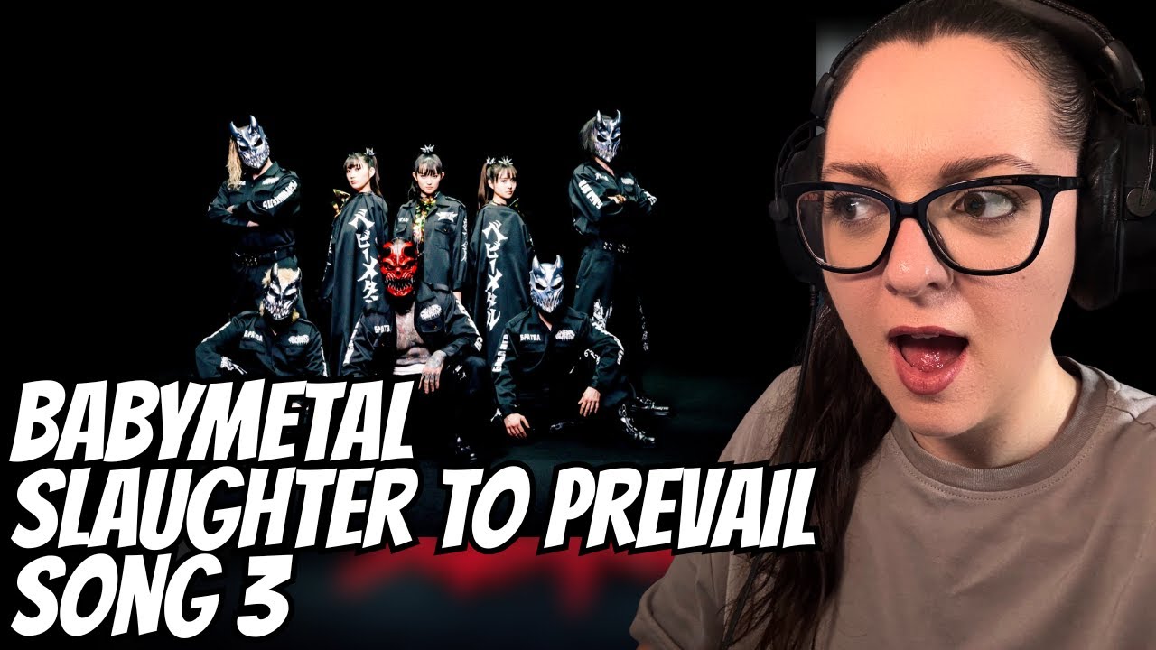 BABYMETAL x Slaughter To Prevail - Song 3 | Reaction Video