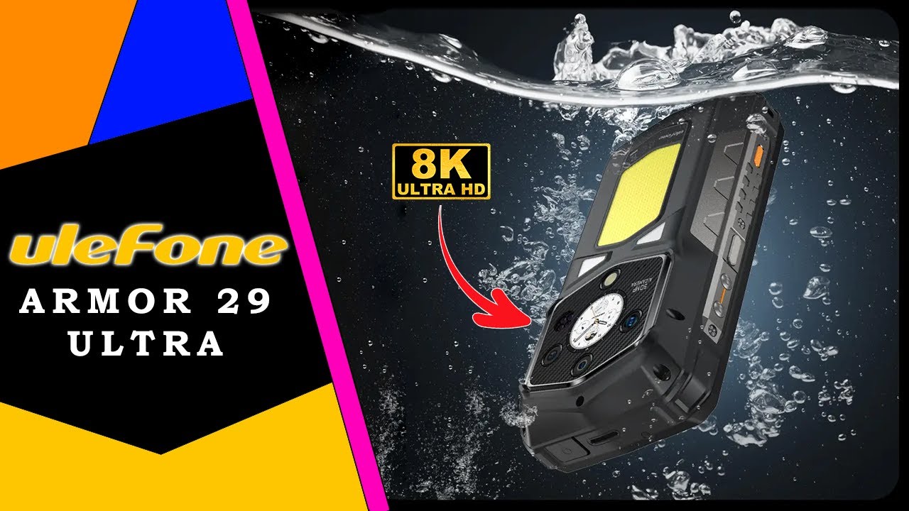 Ulefone Armor 29 Ultra 🏅 Genialny wzmocniony telefon / Recenzja 4K