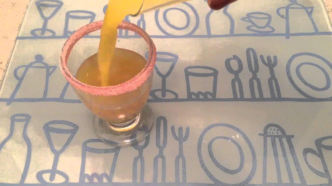 Faire un cocktail Splash - Recette de boisson ap&eacute;ritive