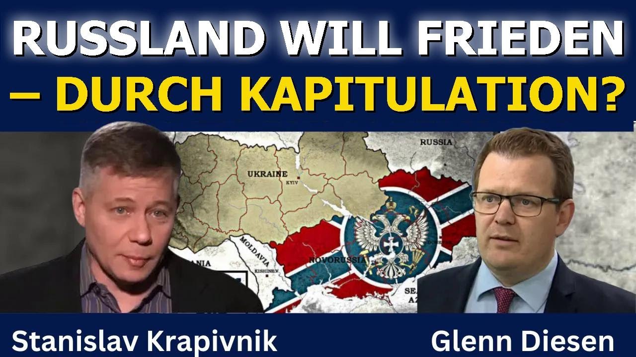 Stanislav Krapivnik: Frieden à la Russland – nur durch Kapitulation?