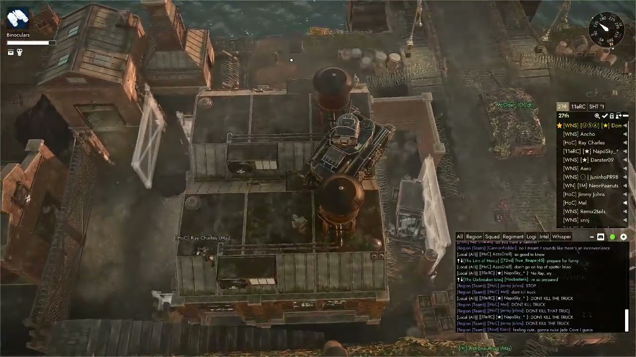 Foxhole - War 96 - Jade Cove Nuke (warden side)