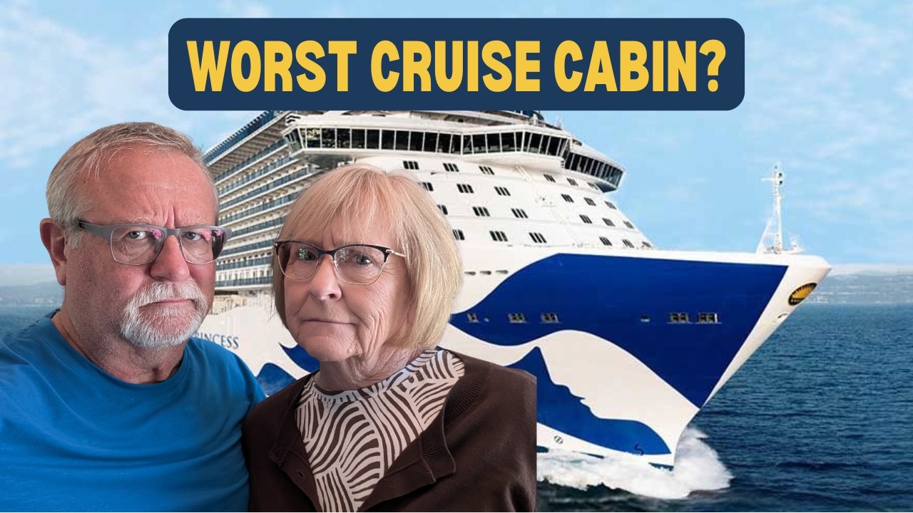 Мы остановились в &laquo;ХУДШЕЙ&raquo; каюте на Princess Cruises &mdash; ошибались ли мы? | Enchanted Princess &mdash; Ср...
