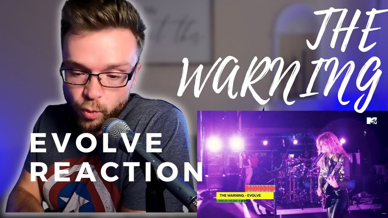 THE WARNING - EVOLVE LIVE - REACTION