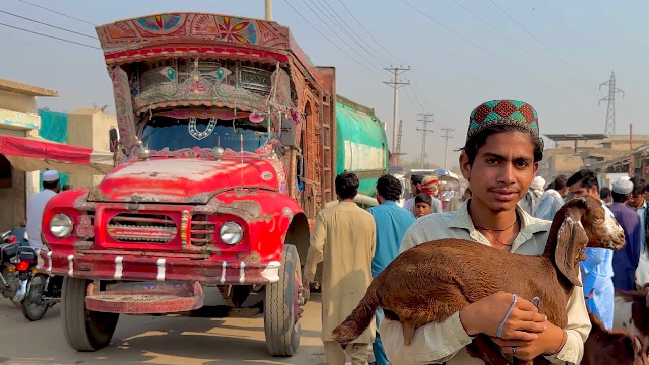 4K Walking Tour of Tank | Culture & Streets of Khyber Pakhtunkhwa.