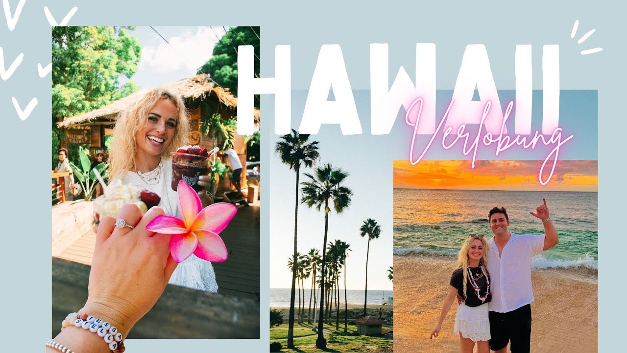 ✨ Heiratsantrag auf Hawaii 💍🌺 ✨