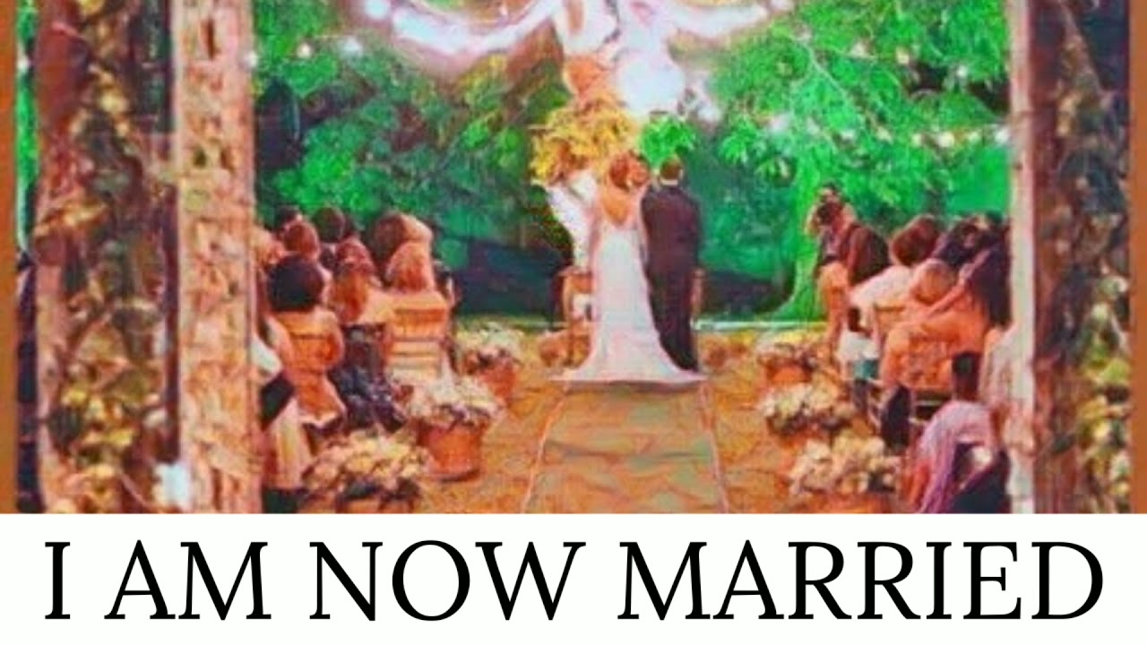 💍💍I AM NOW MARRIED! SUBLIMINAL 🍾🍾
