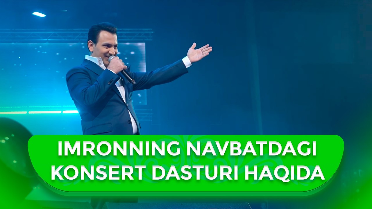 Imronning navbatdagi konsert dasturi haqida I YULDUZLAR BEKATI 18-son (14.02.2026)