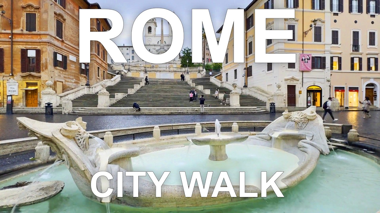 Rome, Italy: Walking the Eternal City