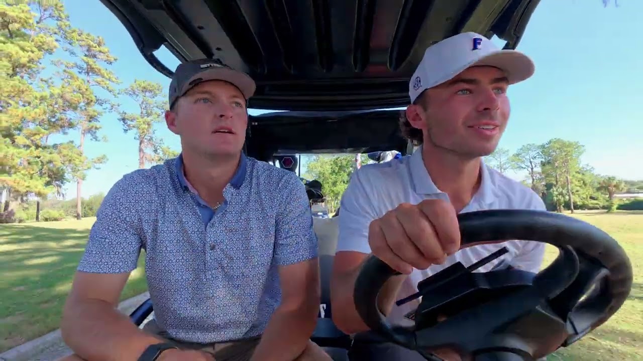 Florida Men's Golf | Parker Bell and Trevor Gutschewski Mic'd Up