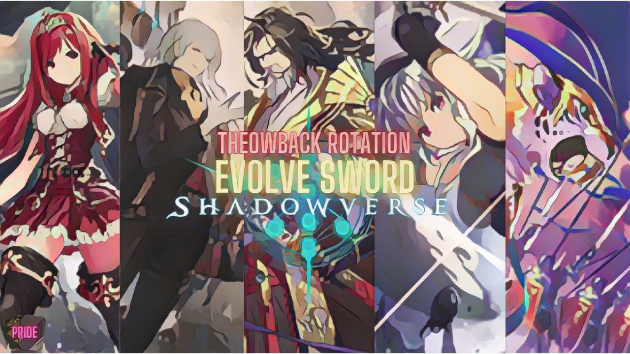 Sword For The Finale of The Month | Shadowverse - Throwback Rotation (Evo Sword)