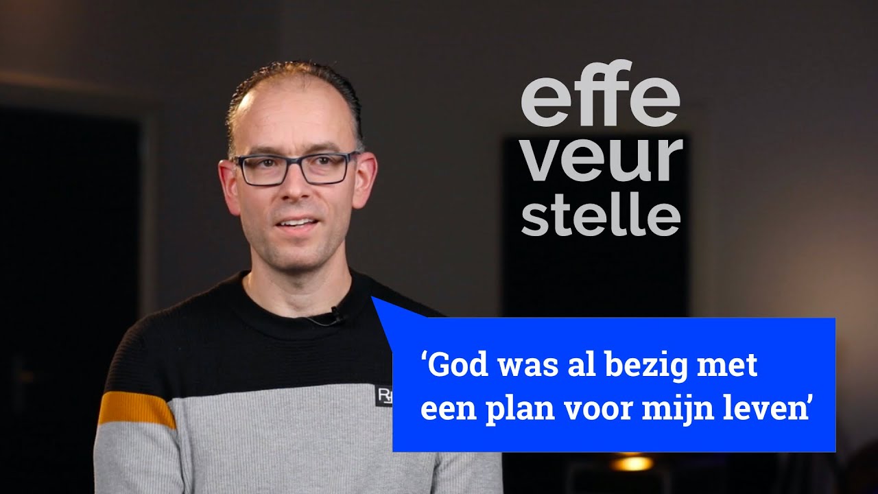 ‘Toen ik de kerk binnenkwam ervaarde ik zo’n blijdschap’: het verhaal van Jeroen
