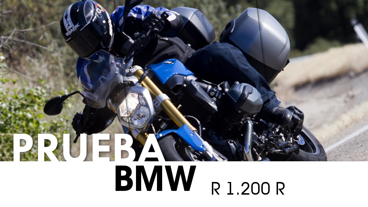 BMW R 1200 R videoprueba - 2015 - español