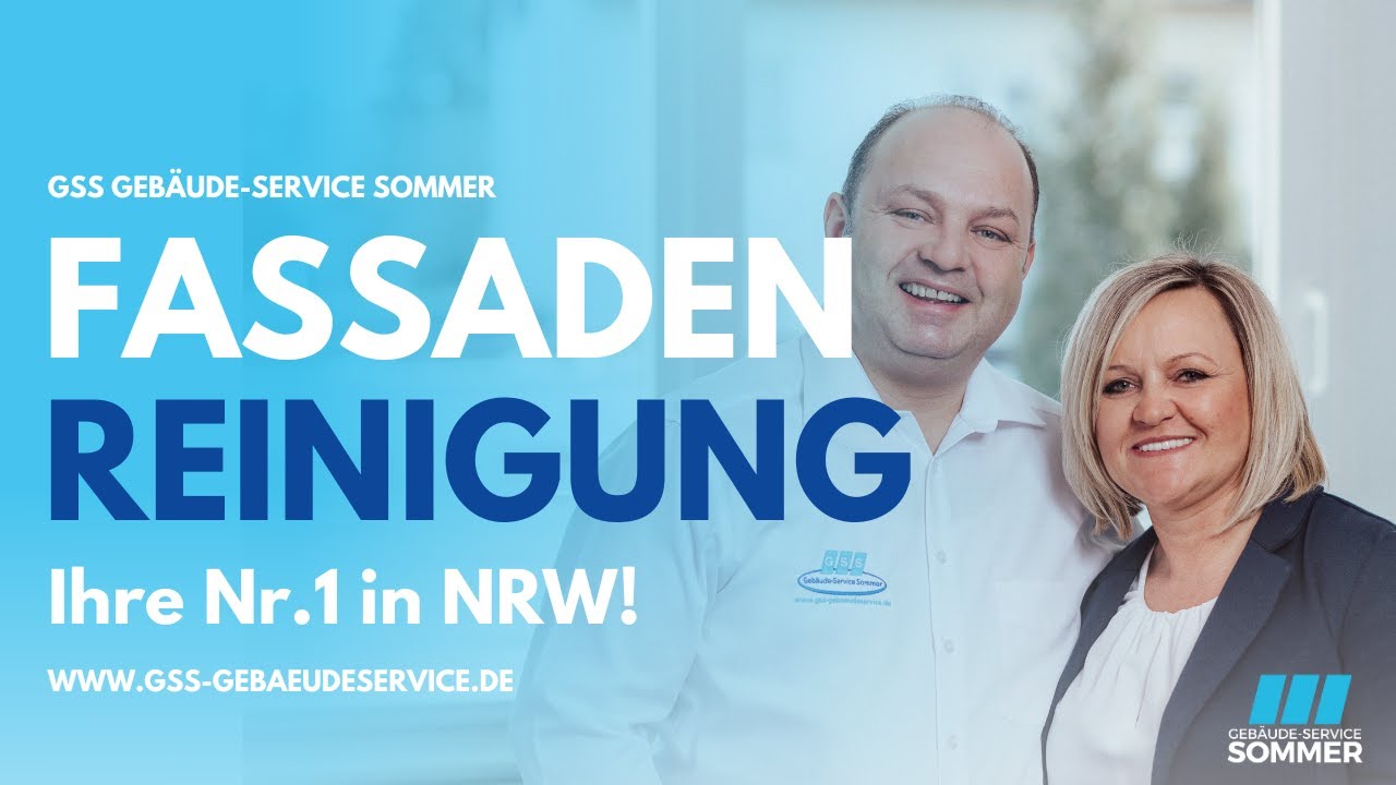 Fassadenreinigung Wermelskirchen / Ihre Nr.1 Fassadenreinigung in NRW / Jetzt mehr erfahren!