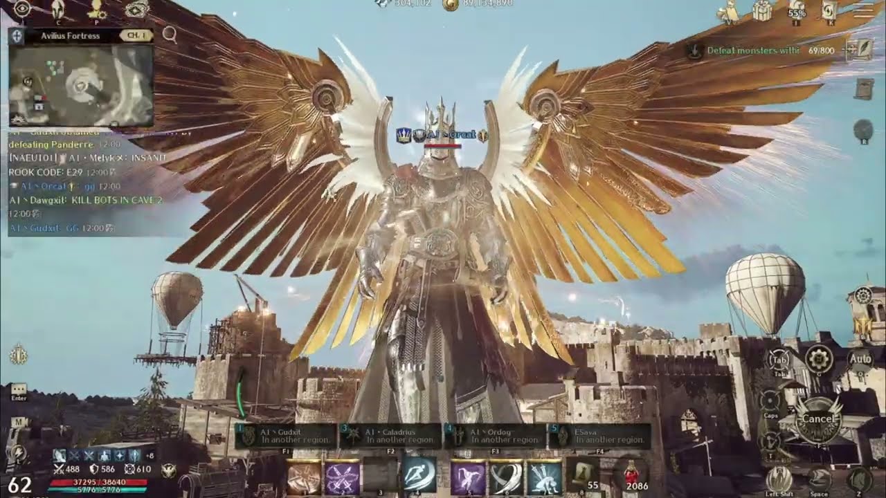 Combining Artifacts for a +9: Will We Succeed? - Night Crows Orcat EP1