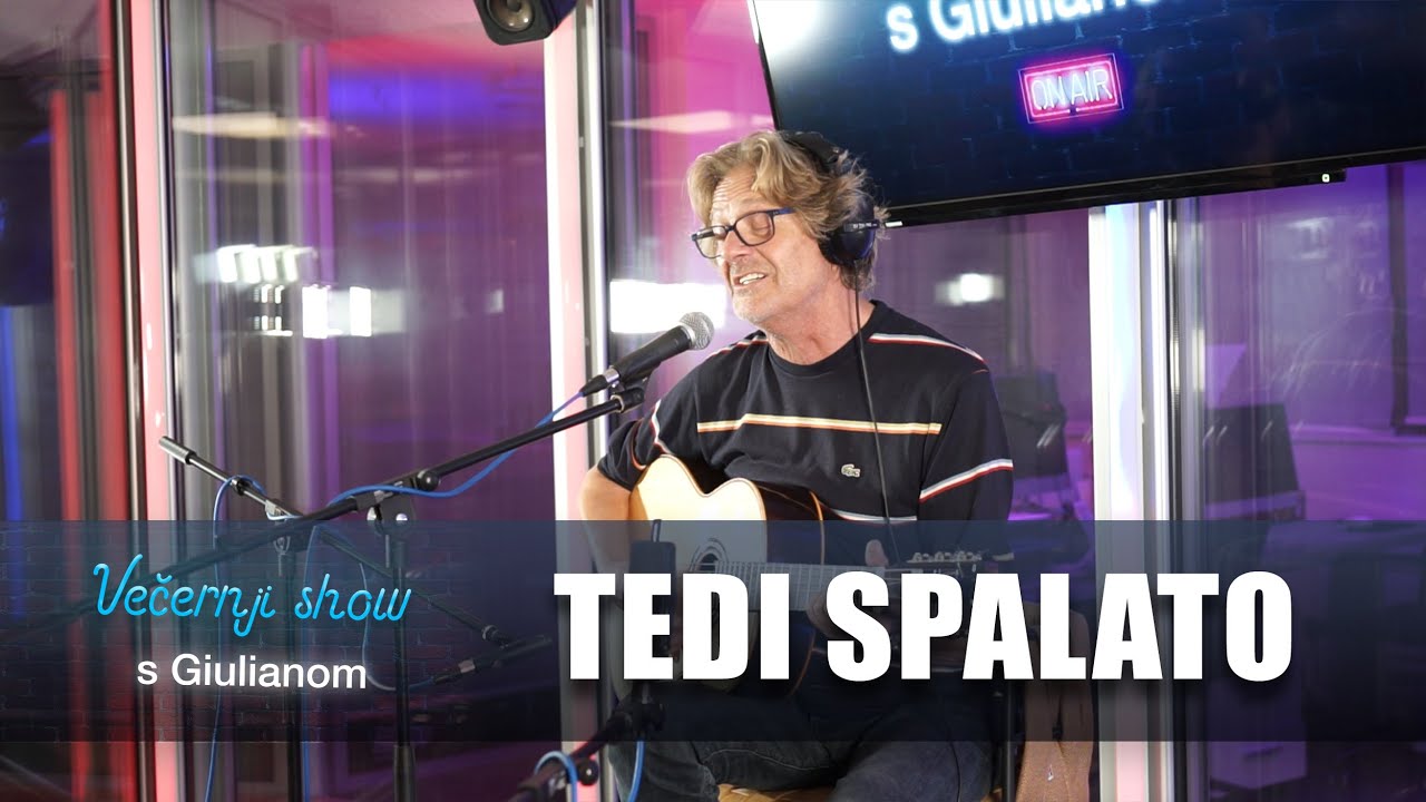 Tedi Spalato - Sve ću preživit [Večernji show s Giulianom]