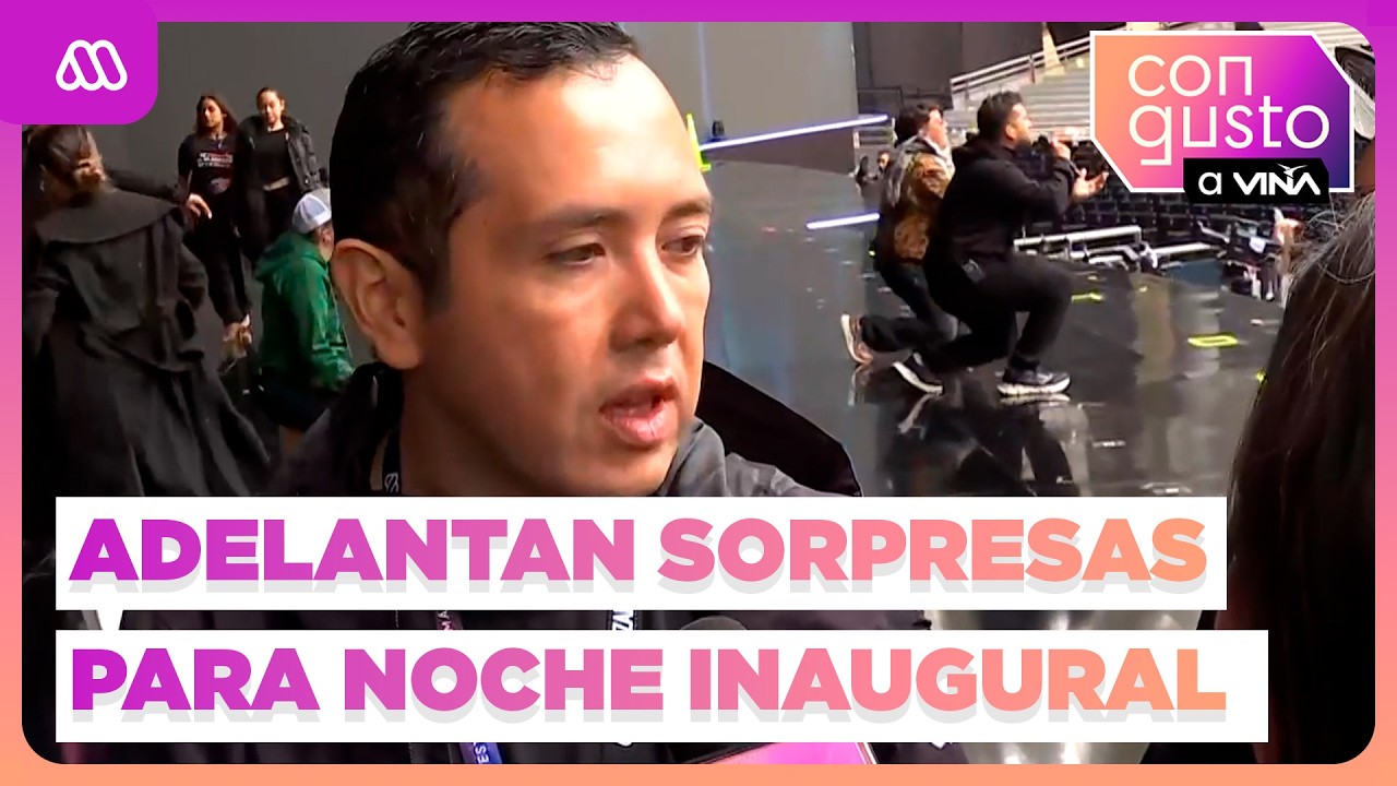 Organizadores de Viña 2026 adelantan sorpresas de Karen y Matteo Bocelli en la noche inaugural