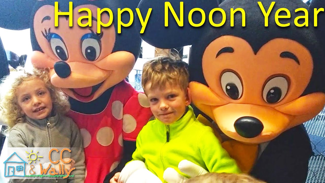 New Year's Eve Day Adventure Children's Science Museum | Noon Year's Eve