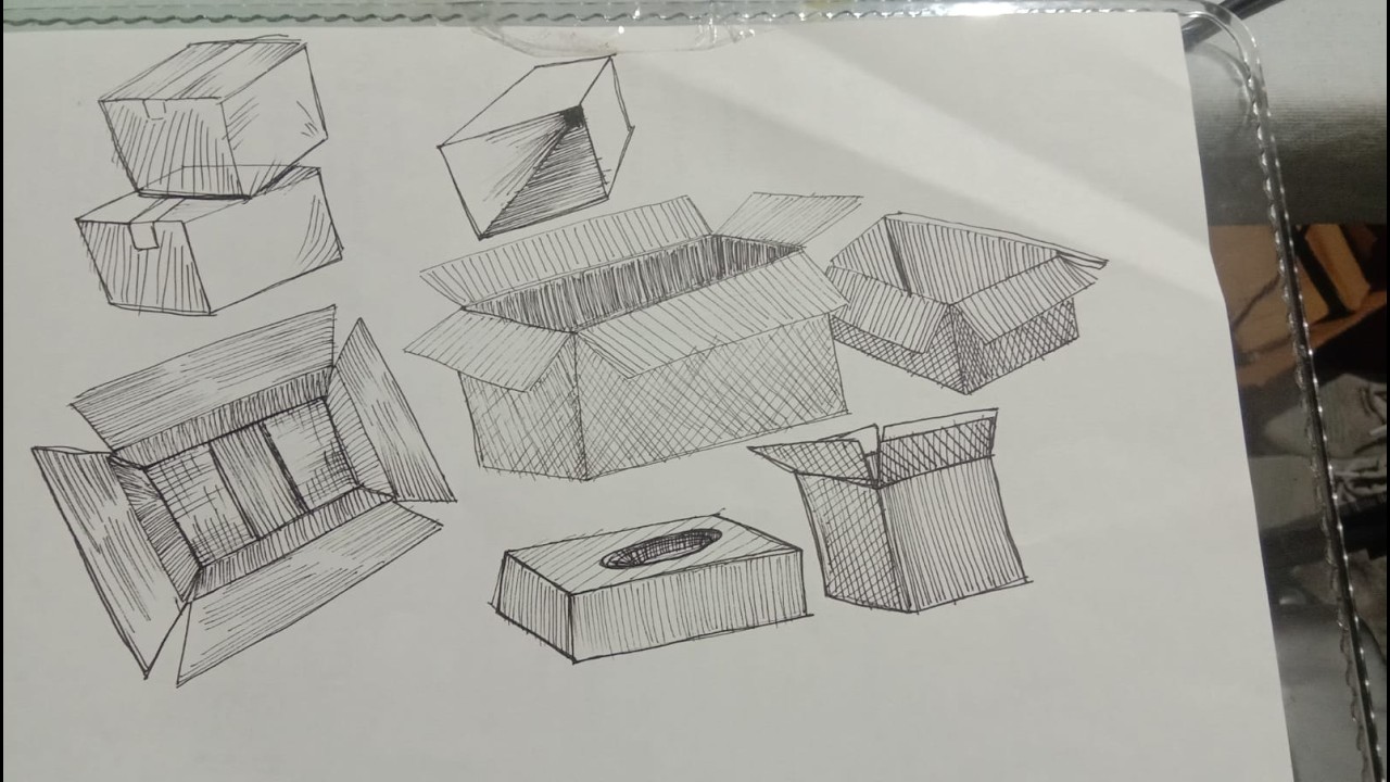 Square Practice for 10 Minutes Daily | AN #drawing #drawingpractice #beginnerartist #AN