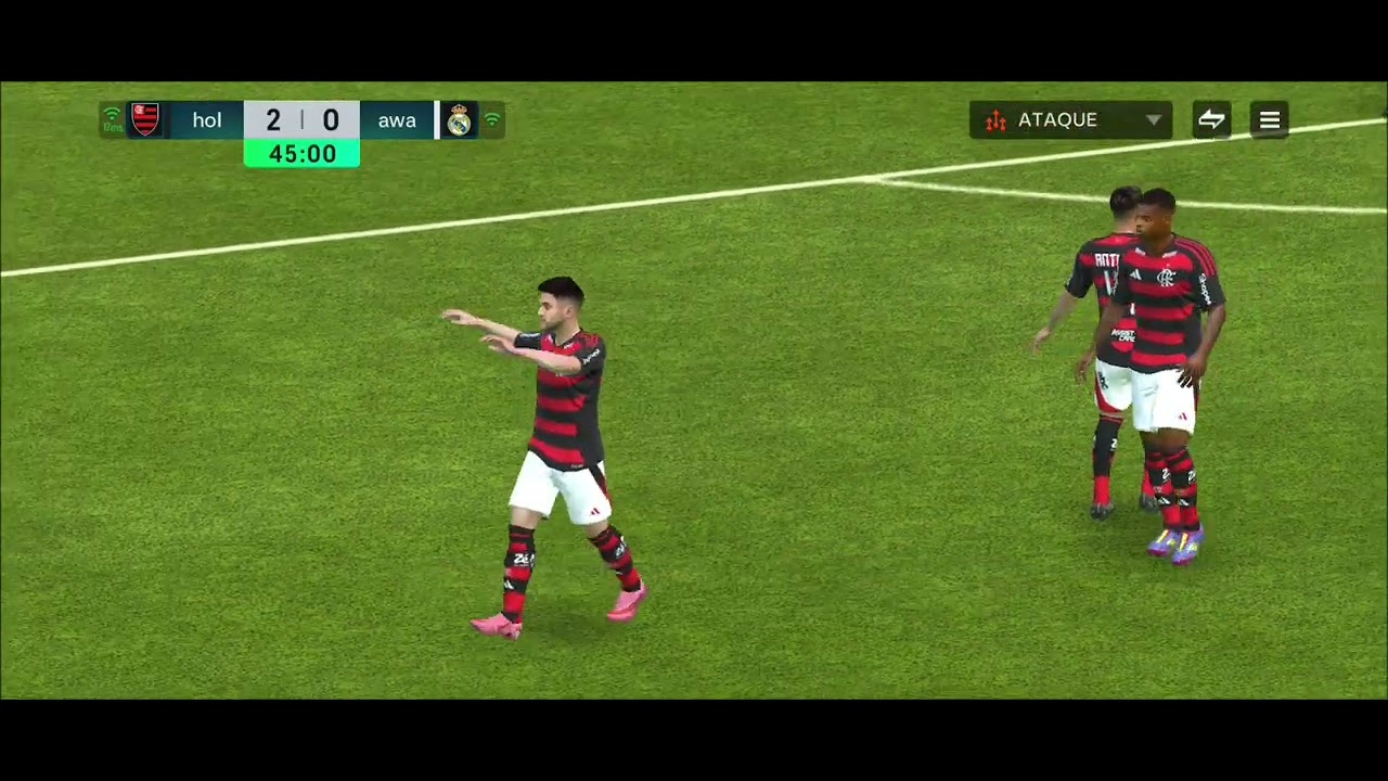 Flamengo vs Real Madrid | FC Mobile – Modo Manager