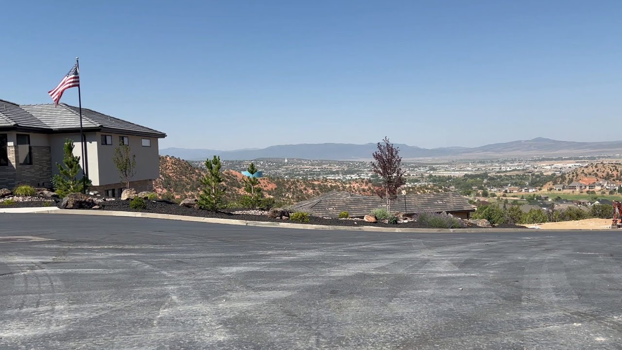 HOA places lien on property over rabbitbrush, ignites Cedar City homeowner’s legal challenge