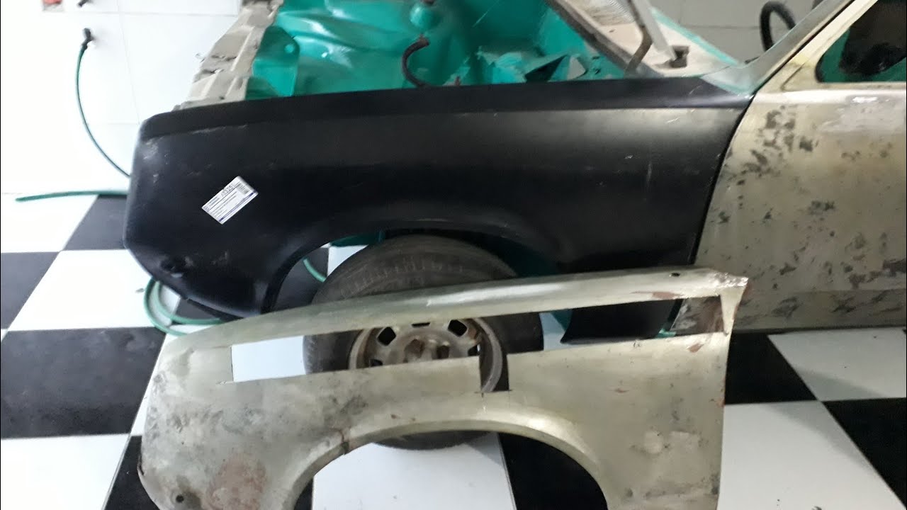 Vale a pena comprar um paralama novo para o Chevette? #funilariaartesanal