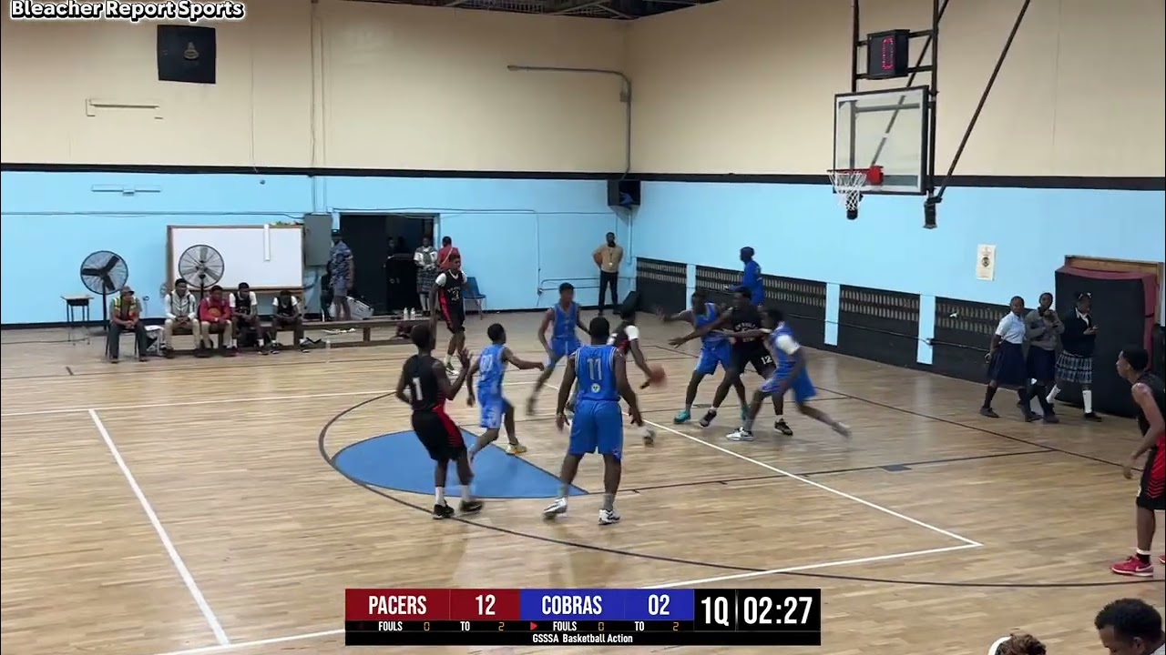 GSSSA SR Boys Action “ R.M.Bailey Pacers vs C.C.Sweeting Cobras “ 23/1/26