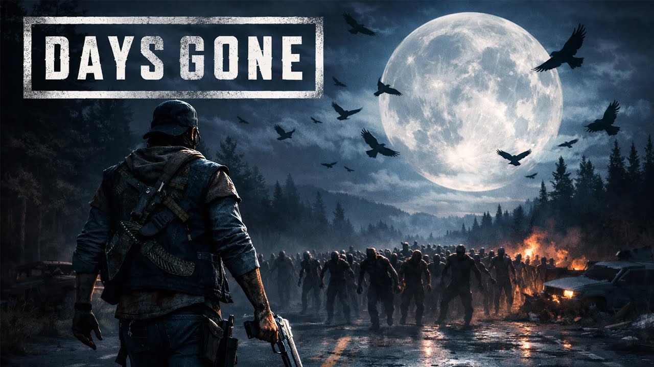 Days Gone Прохождение На орду с ПИСТОЛЕТОМ