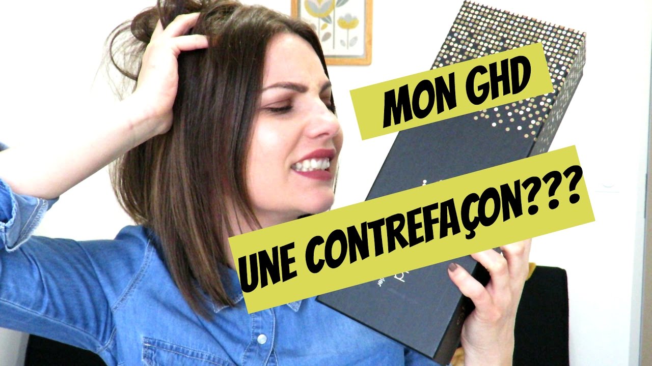 GHD [COMMENT RECONNAITRE UNE CONTREFAÇON??]