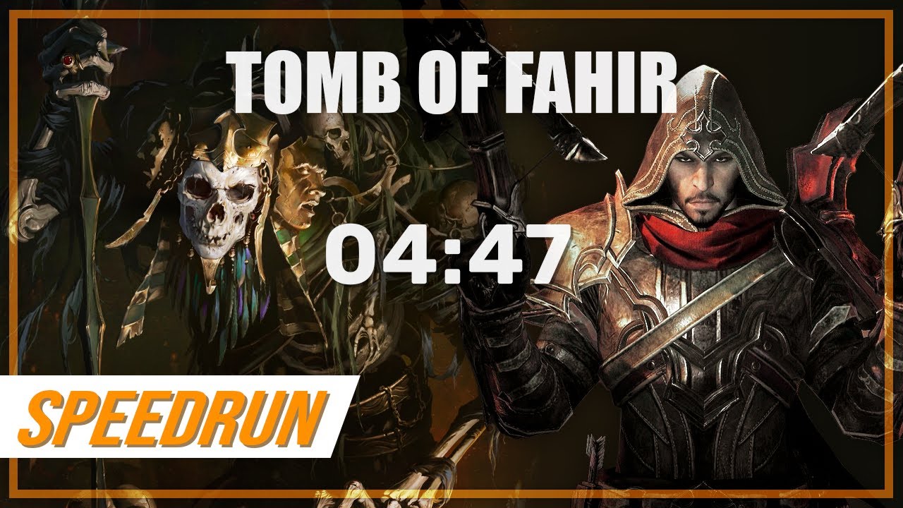 Tomb of Fahir 4:47 &bull; Hell 5 &bull; Solo Speedrun &bull; Buzzard on the Wing &bull; Diablo Immortal