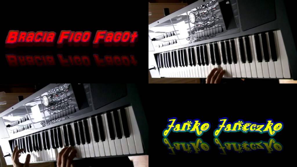 Jak zagrać ❓ BFF Bracia Figo Fagot - Janko Janeczko Discochłosta 💣 Keyboard Cover