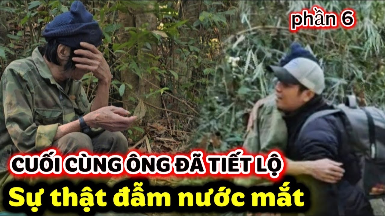 Bí MẬT KINH HOÀNG SAU 4O NĂM.CUỐI CÙNG ÔNG CŨNG NÓI RA.VÌ SAO PHẢI SỐNG NHƯ NGƯỜI RỪNG?