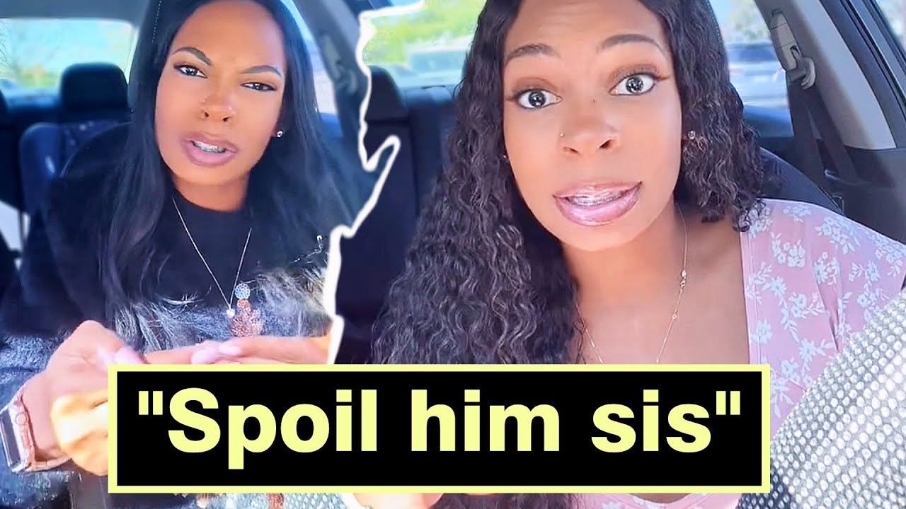 A Sister BREAKS TikTok By Saying Black Men Should Be SPOILED...The Sisterhood Ain't Having It