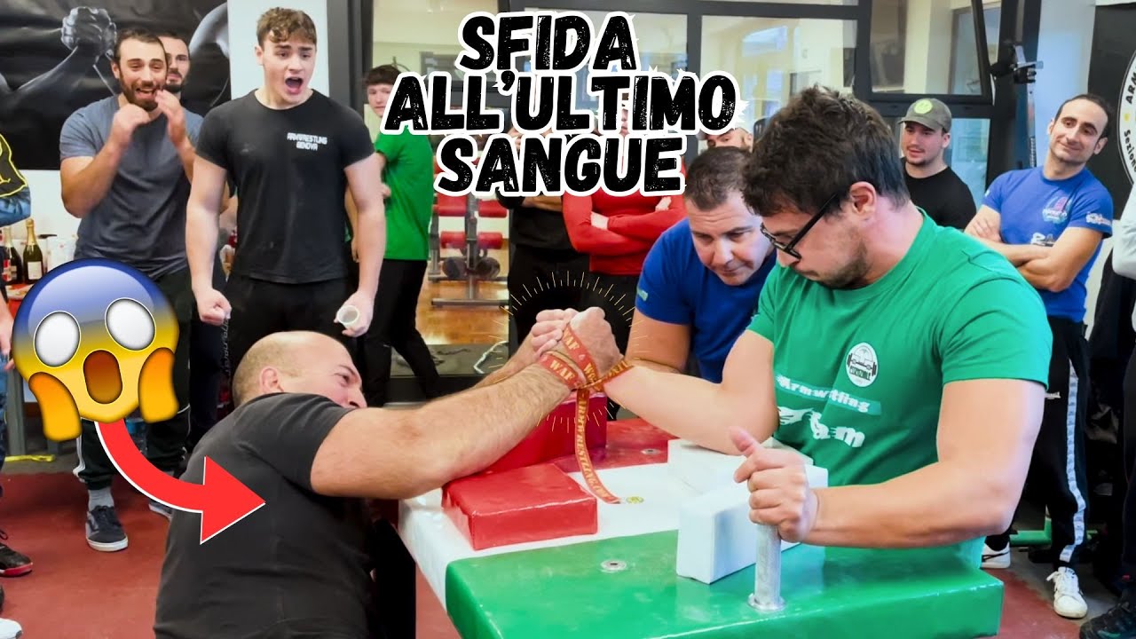 Raduno Armwrestling EPICO!!!