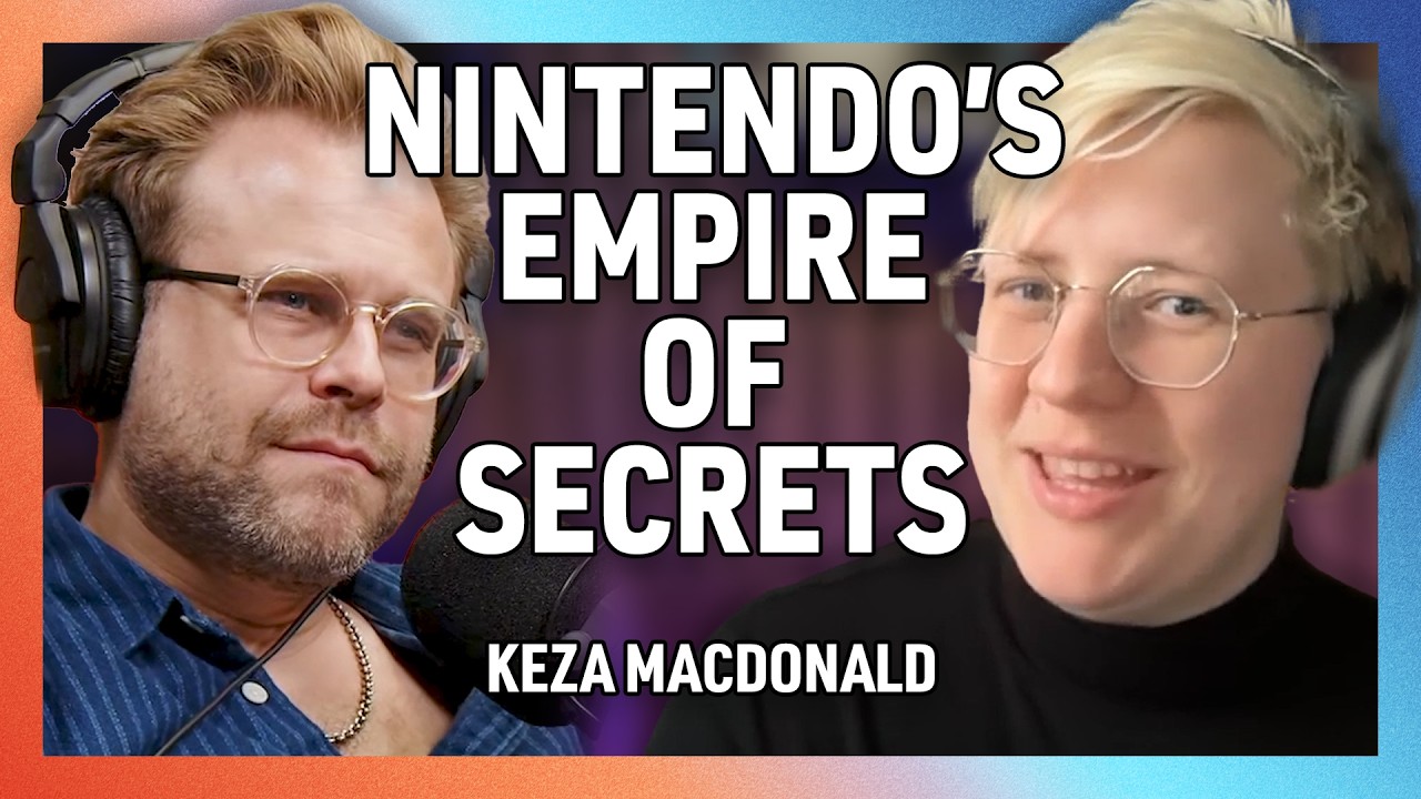 Империя секретов Nintendo с Кезой Макдональд