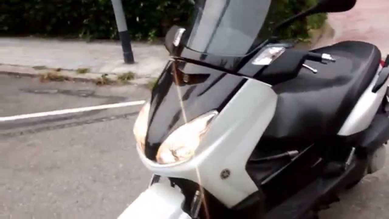 Yamaha Xmax 250i 2008 & ARROW Exhaust