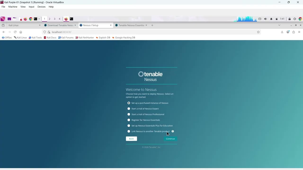 How to Install Nessus