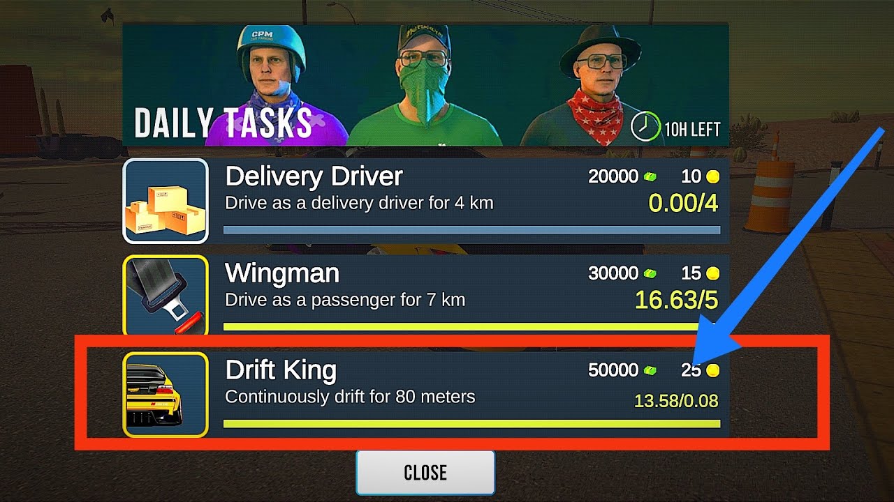 HOW TO CONTINUOUSLY DRIFT FOR 80 METERS MISSION IN CAR PARKING MULTIPLAYER | GAMING ZONE