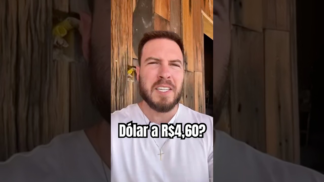 D&Oacute;LAR VAI BATER R$4,60? 😱 #fyp #shorts