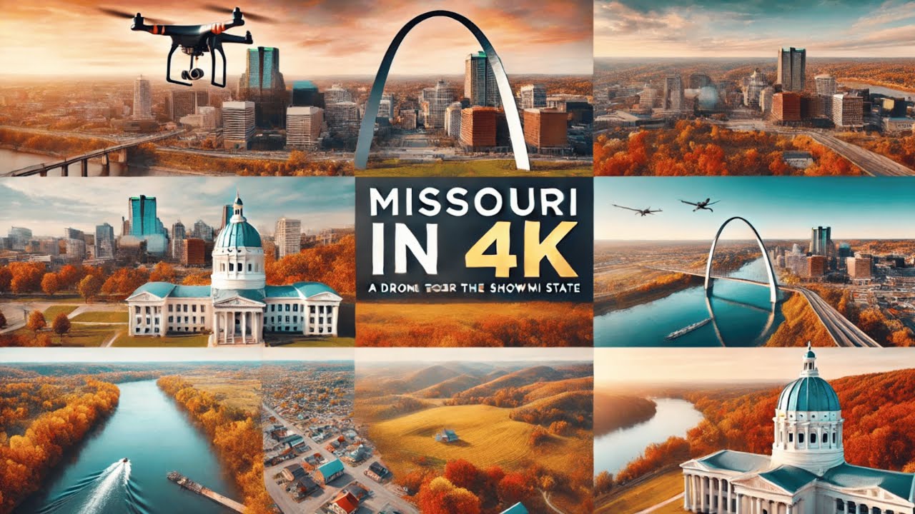 Discover Missouri from Above: Epic Drone Footage of the Show-Me State