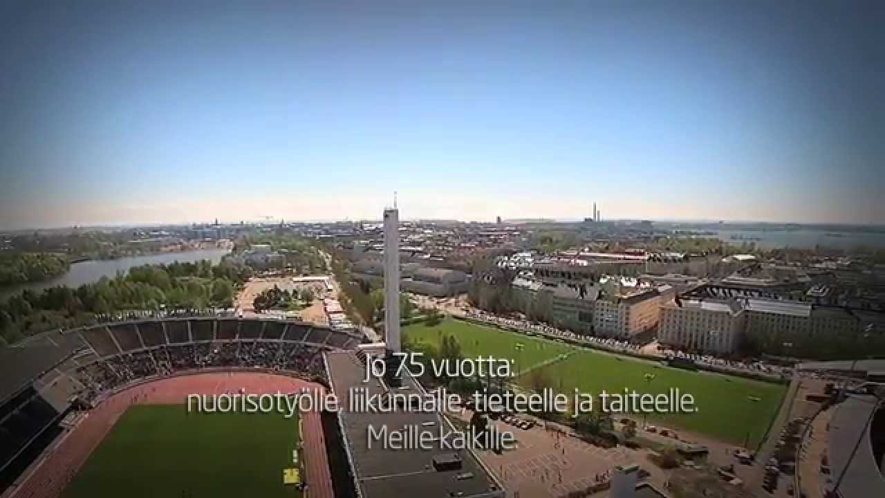 Helsingin Olympiastadionin kaariin mahtuu kaikki tunteet! | Veikkaus